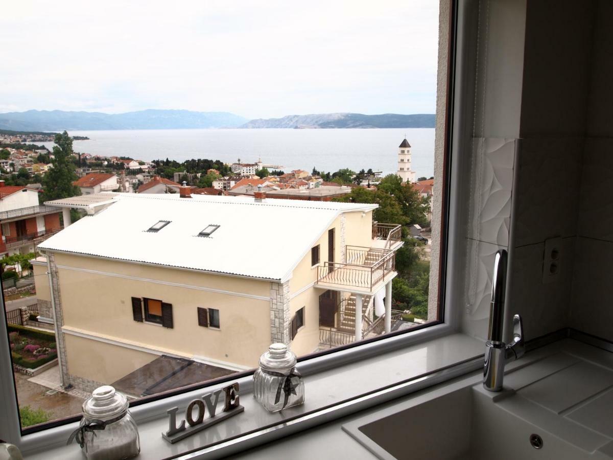 Panoramic View Apartments Crikvenica Ev Station Available Exterior photo