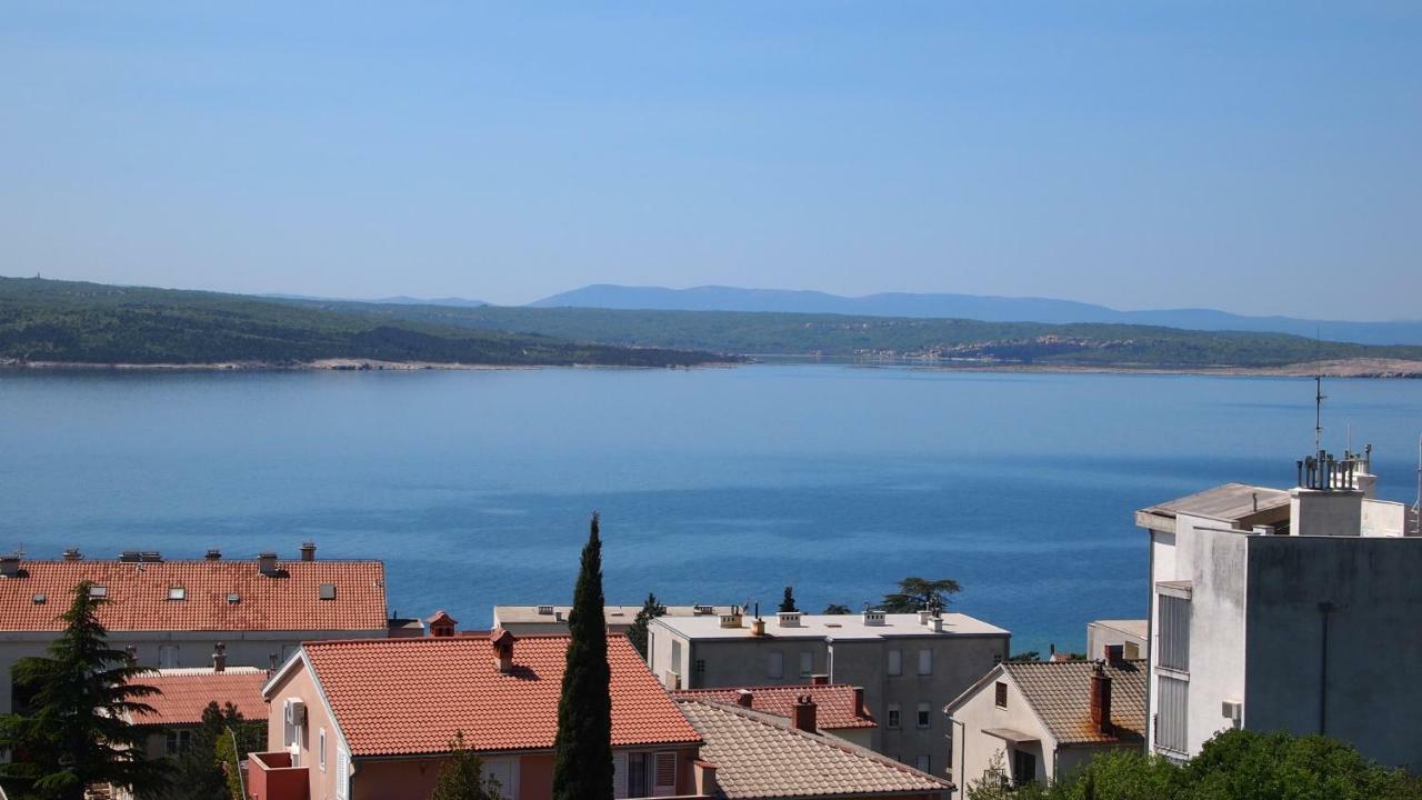 Panoramic View Apartments Crikvenica Ev Station Available Exterior photo