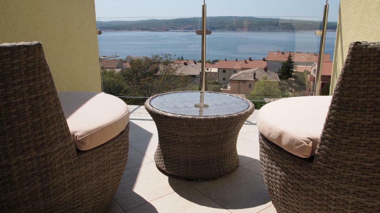Panoramic View Apartments Crikvenica Ev Station Available Exterior photo